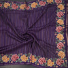 KSRTSR42224-5-Raw-Silk-Dark-Purple-Zari-Stripes-Saree-And-Floral-Thread-Border-crush