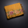 KSRTSR42226-1-Raw-Silk-Mango-Yellow-Zari-Stripes-Saree-And-Floral-Thread-Border-fold