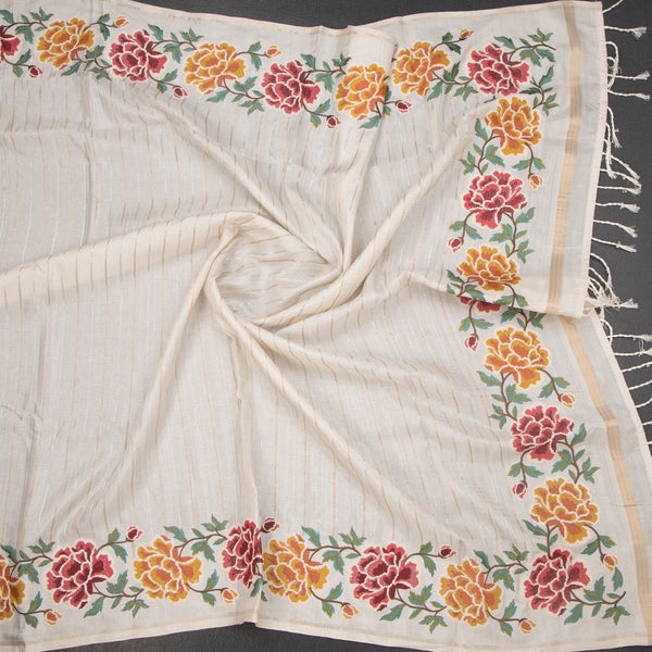 KSRTSR42228-5-Raw-Silk-Cream-Zari-Stripes-Saree-And-Floral-Thread-Border-crush