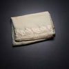 KSRTSR42247-1-Organza-Pista-Green-Zari-Stripes-Saree-With-Leaf-Design-fold