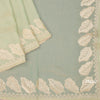 KSRTSR42247-3-Organza-Pista-Green-Zari-Stripes-Saree-With-Leaf-Design-pallu