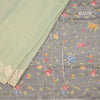 KSRTSR42247-4-Organza-Pista-Green-Zari-Stripes-Saree-With-Leaf-Design-blouse