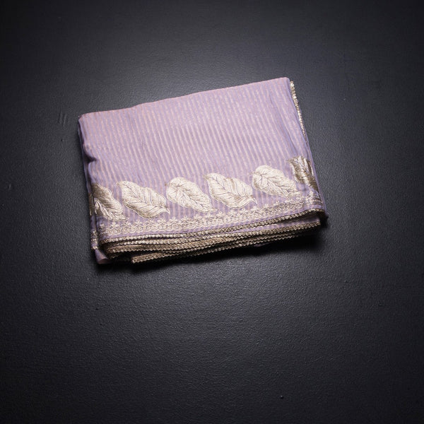 KSRTSR42248-1-Organza-Lavender-Zari-Stripes-Saree-With-Leaf-Design-fold