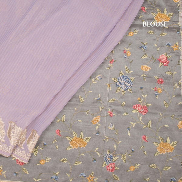 KSRTSR42248-4-Organza-Lavender-Zari-Stripes-Saree-With-Leaf-Design-blouse