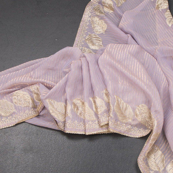 KSRTSR42248-Organza-Lavender-Zari-Stripes-Saree-With-Leaf-Design-main