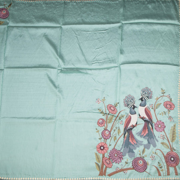 KSRTSR42250-2-Raw-Silk-Light-Blue-Thread-Work-Saree-With-Birds-Design-full-veiw