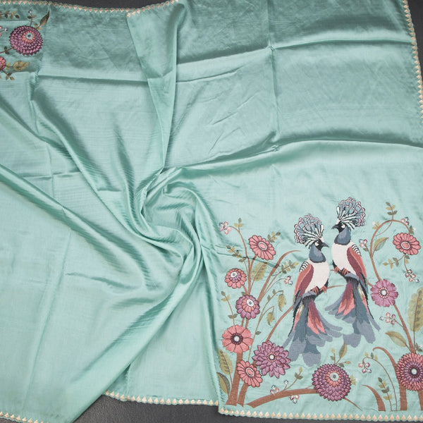 KSRTSR42250-5-Raw-Silk-Light-Blue-Thread-Work-Saree-With-Birds-Design-crush