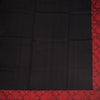 KSRTSR42253-2-Raw-Silk-Black-Plain-Saree-And-Thread-Border-full-veiw