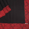 KSRTSR42253-3-Raw-Silk-Black-Plain-Saree-And-Thread-Border-pallu