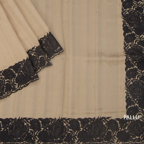 KSRTSR42255-3-Raw-Silk-Light-Brown-Plain-Saree-And-Thread-Border-pallu