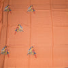 KSRTSR42256-2-Raw-Silk-Peach-Thread-Work-Saree-With-Birds-Design-02-full-veiw