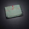 KSRTSR42257-1-Raw-Silk-Pista-Green-Thread-Work-Saree-With-Birds-Design-fold