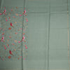 KSRTSR42257-2-Raw-Silk-Pista-Green-Thread-Work-Saree-With-Birds-Design-full-veiw