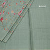 KSRTSR42257-4-Raw-Silk-Pista-Green-Thread-Work-Saree-With-Birds-Design-blouse