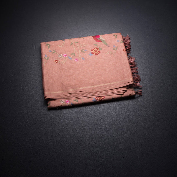 KSRTSR42258-1-Raw-Silk-Peach-Thread-Work-Saree-With-Birds-Design-03-fold
