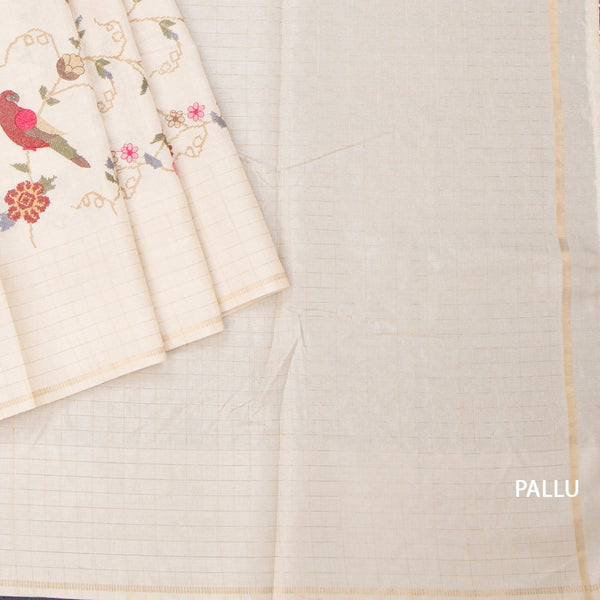 KSRTSR42259-3-Raw-Silk-Cream-Thread-Work-Saree-With-Birds-Design-03-pallu