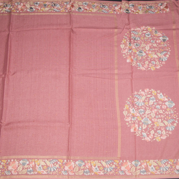 KSRTSR42260-2-Raw-Silk-Rose-Pink-Saree-With-Zari-Buttas-And-Thread-Border-full-veiw