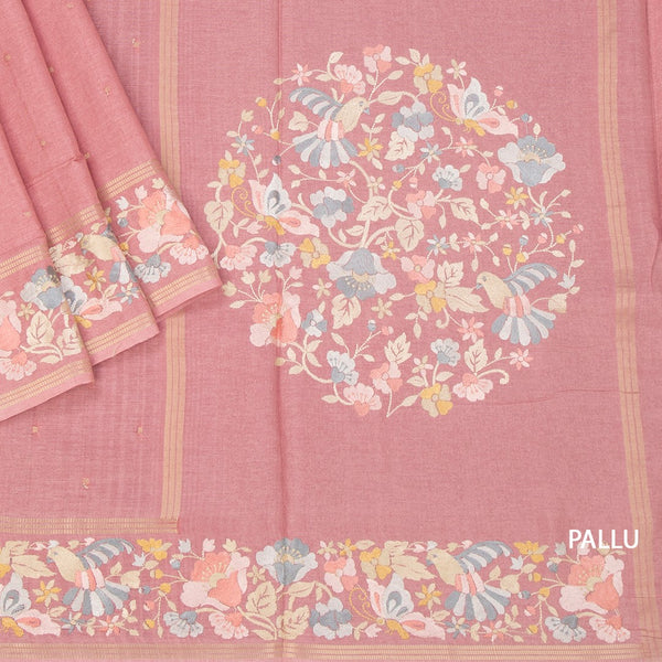 KSRTSR42260-3-Raw-Silk-Rose-Pink-Saree-With-Zari-Buttas-And-Thread-Border-pallu