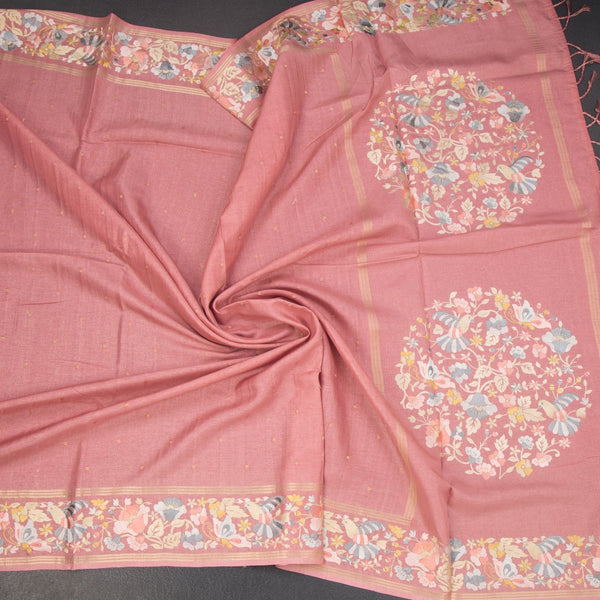 KSRTSR42260-5-Raw-Silk-Rose-Pink-Saree-With-Zari-Buttas-And-Thread-Border-crush