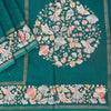 KSRTSR42261-3-Raw-Silk-Peacock-Green-Saree-With-Zari-Buttas-And-Thread-Border-pallu