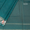 KSRTSR42261-4-Raw-Silk-Peacock-Green-Saree-With-Zari-Buttas-And-Thread-Border-blouse