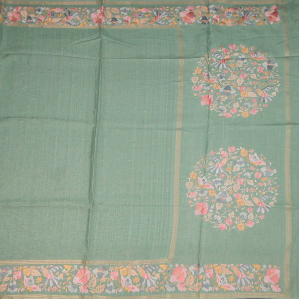 KSRTSR42263-2-Raw-Silk-Pista-Green-Saree-With-Zari-Buttas-And-Thread-Border-full-veiw