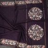 KSRTSR42265-5-Raw-Silk-Dark-Purple-Saree-With-Zari-Buttas-And-Thread-Border-crush