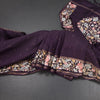 KSRTSR42265-Raw-Silk-Dark-Purple-Saree-With-Zari-Buttas-And-Thread-Border-main