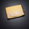 KSRTSR42266-1-Raw-Silk-Sandal-Saree-With-Zari-Buttas-And-Thread-Border-fold