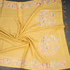 KSRTSR42266-5-Raw-Silk-Sandal-Saree-With-Zari-Buttas-And-Thread-Border-crush