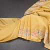 KSRTSR42266-Raw-Silk-Sandal-Saree-With-Zari-Buttas-And-Thread-Border-main