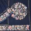 KSRTSR42267-3-Raw-Silk-Navy-Blue-Saree-With-Zari-Buttas-And-Thread-Border-pallu