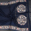 KSRTSR42267-5-Raw-Silk-Navy-Blue-Saree-With-Zari-Buttas-And-Thread-Border-crush