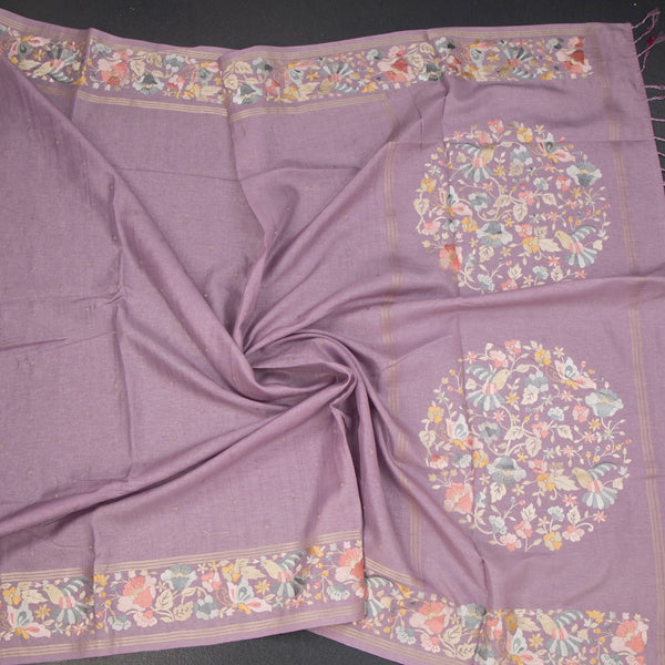 KSRTSR42268-5-Raw-Silk-Lavender-Saree-With-Zari-Buttas-And-Thread-Border-crush