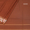 KSRTSR42269-4-Raw-Silk-Rust-Brown-Saree-With-Zari-Buttas-And-Thread-Border-blouse