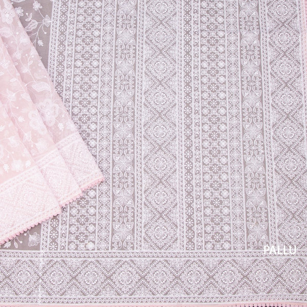 KSRTSR42271-3-Organza-Rose-Pink-Thread-Work-Saree-pallu