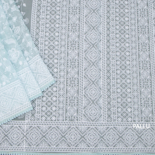 KSRTSR42272-3-Organza-Powder-Blue-Thread-Work-Saree-pallu