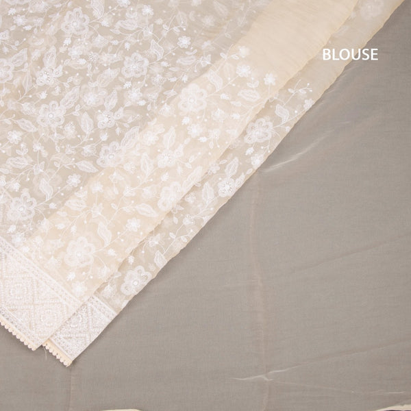 KSRTSR42273-4-Organza-Sandal-Thread-Work-Saree-blouse