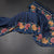 KSRTSR42274-Raw-Silk-Dark-Blue-Zari-Stripes-Saree-And-Floral-Thread-Border-main