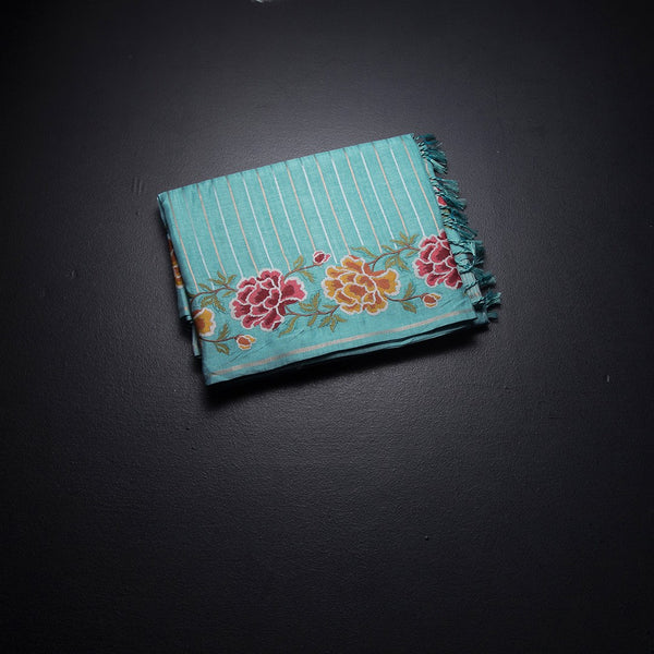 KSRTSR42277-1-Raw-Silk-Sky-Blue-Zari-Stripes-Saree-And-Floral-Thread-Border-fold