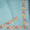 KSRTSR42277-3-Raw-Silk-Sky-Blue-Zari-Stripes-Saree-And-Floral-Thread-Border-pallu