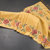 KSRTSR42278-Raw-Silk-Light-Yellow-Zari-Stripes-Saree-And-Floral-Thread-Border-main