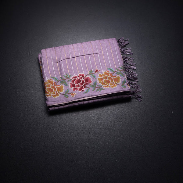 KSRTSR42280-1-Raw-Silk-Lavender-Zari-Stripes-Saree-And-Floral-Thread-Border-fold