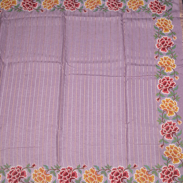 KSRTSR42280-2-Raw-Silk-Lavender-Zari-Stripes-Saree-And-Floral-Thread-Border-full-veiw