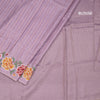 KSRTSR42280-4-Raw-Silk-Lavender-Zari-Stripes-Saree-And-Floral-Thread-Border-blouse