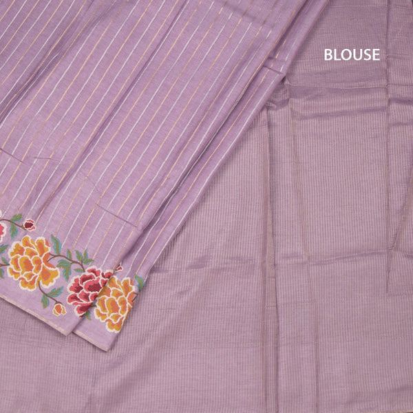 KSRTSR42280-4-Raw-Silk-Lavender-Zari-Stripes-Saree-And-Floral-Thread-Border-blouse