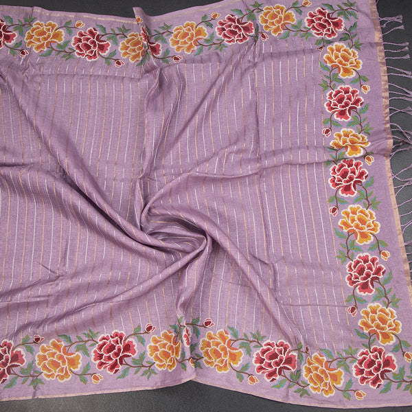 KSRTSR42280-5-Raw-Silk-Lavender-Zari-Stripes-Saree-And-Floral-Thread-Border-crush