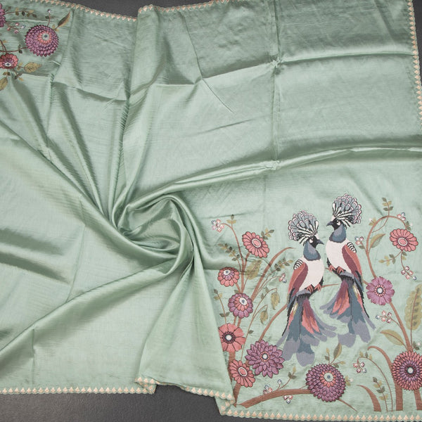 KSRTSR42281-4-Raw-Silk-Pista-Green-Thread-Work-Saree-With-Birds-Design-04-crush