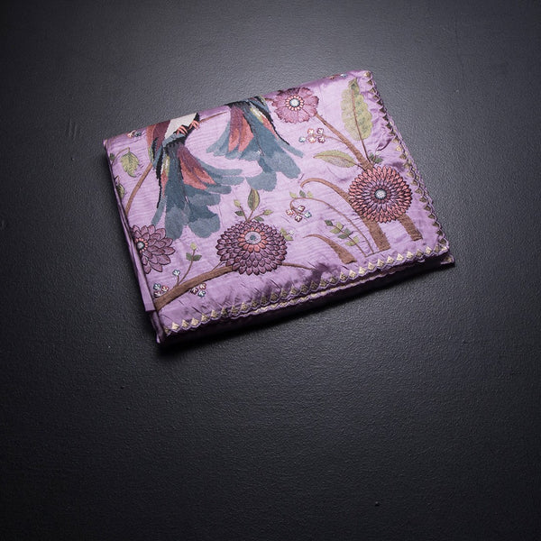 KSRTSR42282-1-Raw-Silk-Lavender-Thread-Work-Saree-With-Birds-Design-02-fold