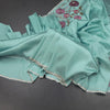 KSRTSR42283-Raw-Silk-Mint-Green-Thread-Work-Saree-With-Birds-Design-main